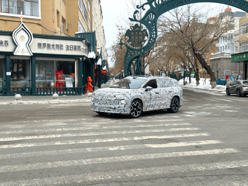 SUV, FAW-Volkswagen ID.AURA EV SUV Spotted Testing, Launch Slated for H2