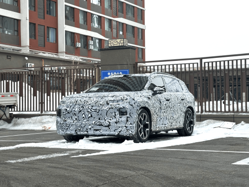 SUV, FAW-Volkswagen ID.AURA EV SUV Spotted Testing, Launch Slated for H2