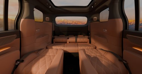 Leapmotor Reveals D99 Interior, Targets Premium Brand Push