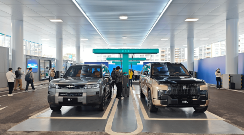 China EV Charging Infrastructure Reaches 21.96 Million Units by End-April