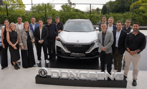 Dongfeng, Dongfeng Enters Argentina EV Market With Three New Models