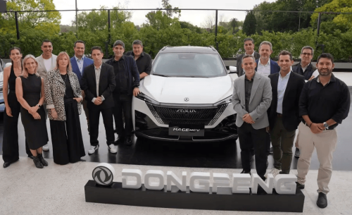 Dongfeng, Dongfeng Enters Argentina EV Market With Three New Models