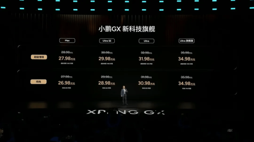 XPeng GX Slashes Launch Price by $17,600, Bets on Full-Size SUV Push