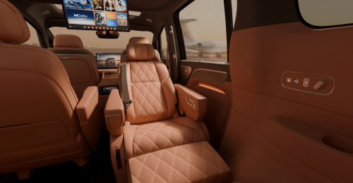 Leapmotor Reveals D99 Interior, Targets Premium Brand Push