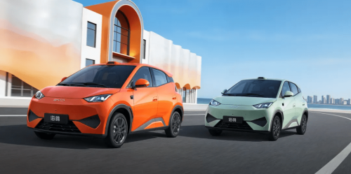 MINI, Geely, China’s Top 10 Mini EVs in April: Geely Leads, Former Bestsellers Fade