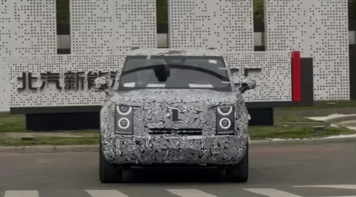 HUAWEI-Backed STELATO’s Off-Road Prototype Emerges in Camouflage