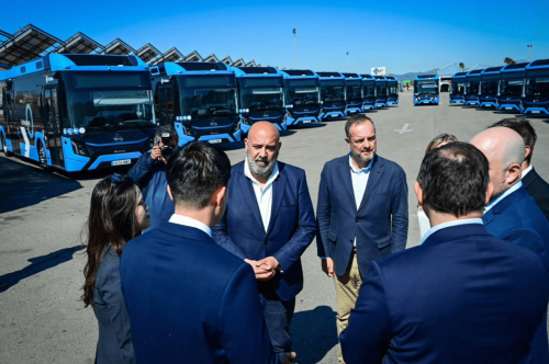 BYD, BYD Delivers 23 Electric Buses to Spain’s EMT Palma