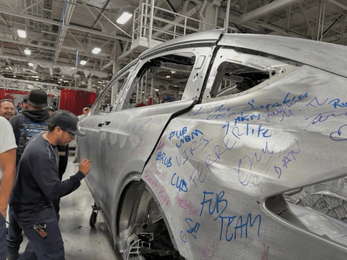 Tesla, Tesla’s China-Made EV Sales Rise 40% to 79,478 Units in April