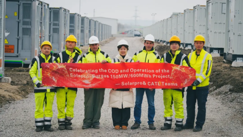 CATL’s 601MWh Battery Storage Project Goes Live in Bulgaria