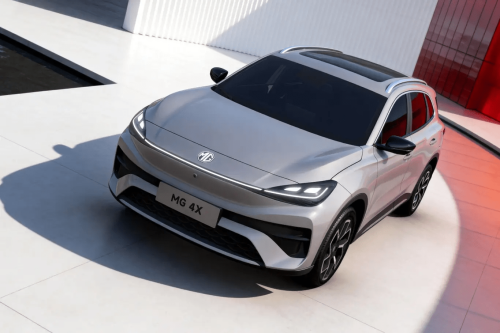 MG, SUV, SAIC MG Launches 4X Electric SUV in China Starting at $13,670