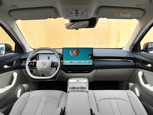 MG, SUV, SAIC MG Launches 4X Electric SUV in China Starting at $13,670