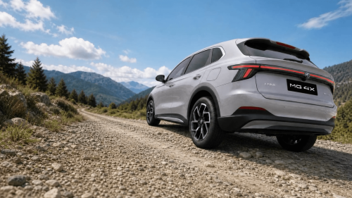 MG, SUV, SAIC MG Launches 4X Electric SUV in China Starting at $13,670