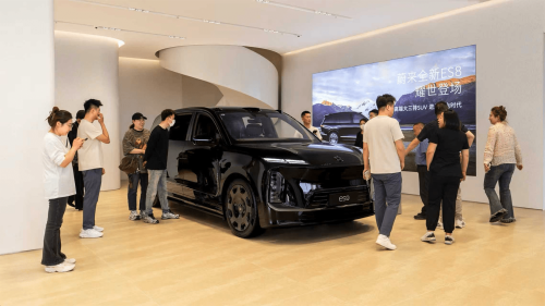NIO, NIO Shares Jump 9.3% as ES9 Orders Beat Expectations