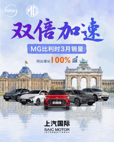 MG, SAIC to Deliver 100 Millionth Vehicle This Month as MG Europe Sales Surge