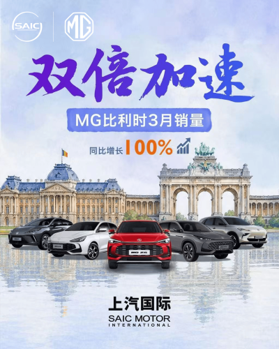 MG, SAIC to Deliver 100 Millionth Vehicle This Month as MG Europe Sales Surge
