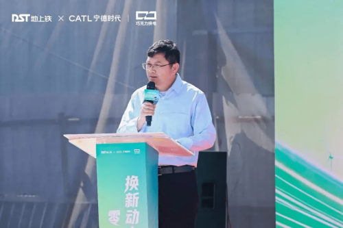 CATL, DST Build China’s First Light-Truck Battery-Swap Ecosystem