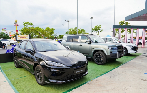 BYD, BYD Hits 10,000 NEV Deliveries in Cambodia as Local Plant Ramps Up