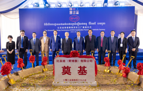 BYD, BYD Hits 10,000 NEV Deliveries in Cambodia as Local Plant Ramps Up