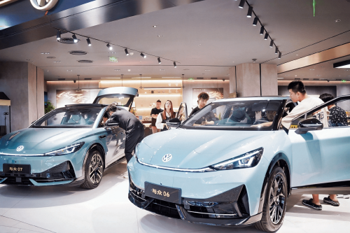 Volkswagen Anhui Trims ID. UNYX 08 Price Following CEO Shift