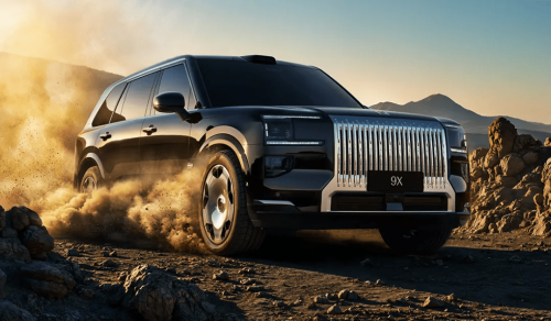 Zeekr 9X Expands Beyond Tier-1 Cities as NIO ES8 Holds Urban Lead