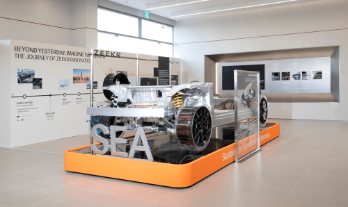 Zeekr, Zeekr Opens First Brand Gallery in South Korea Ahead of 7X Launch