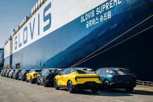 Lotus Ships First China-made ELETRE SUVs to Canada After EV Tariff Rollback