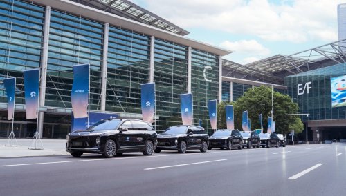 NIO, NIO ES8 Selected as Official Vehicle for 2026 APEC Trade Ministers Meeting
