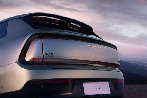 Audi, SUV, SAIC-Audi AUDI Brand Launches E7X Electric SUV in China From $39,800