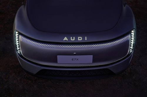 Audi, SUV, SAIC-Audi AUDI Brand Launches E7X Electric SUV in China From $39,800
