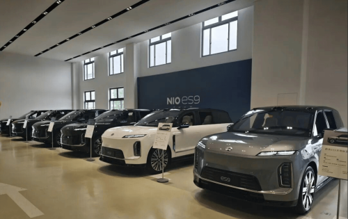 Exclusive: NIO Stockpiles Over 6K ES9 Units to Prep for Launch Deliveries