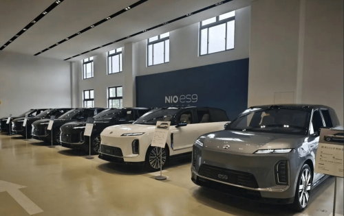Exclusive: NIO ES9 Stockpiles Over 6,000 Units Ahead of Launch
