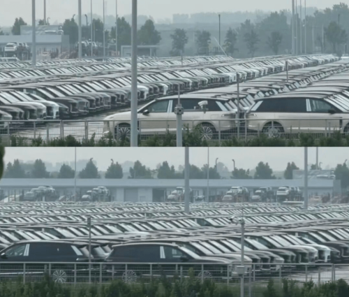 Exclusive: NIO Stockpiles Over 6K ES9 Units to Prep for Launch Deliveries