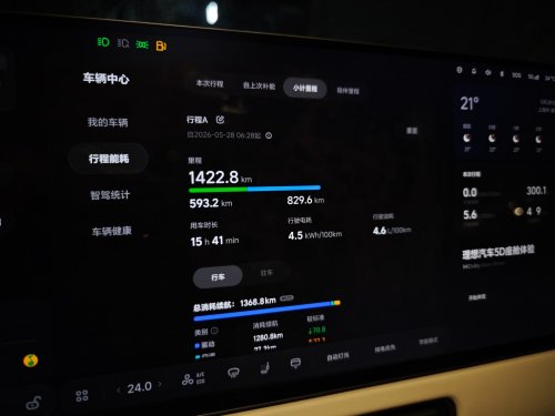 New Li L9 Secures 86% Tested Range Achievement; Targets 8K Q2 Deliveries