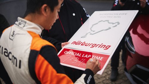 Xiaomi YU7 GT Tops Nürburgring SUV Lap Chart at 7:34.931