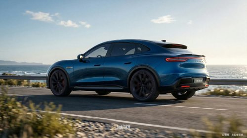 Spy Shots Surface of Luxeed’s First Sporty Coupe-SUV