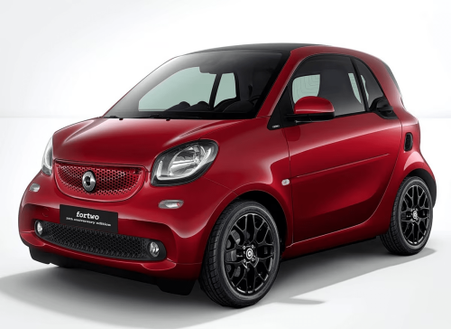 smart #2 Unveils Mercedes-Designed Interior Ahead of 2027 Launch