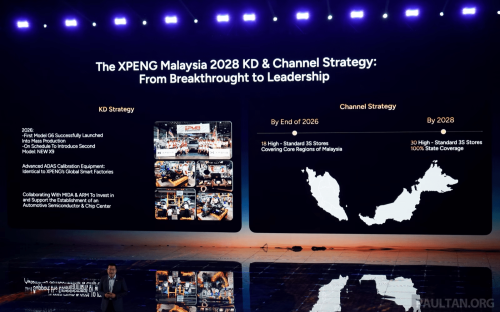 XPeng Launches Refreshed X9 in Malaysia, Unveils 2028 Expansion Plan