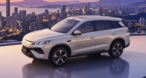China’s Top 10 NEV SUVs in May: Model Y Extends Lead, Leapmotor A10 Surges to No.2