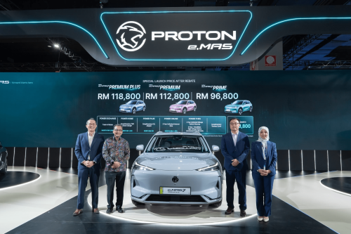 Geely, Geely-backed e.MAS 7 Leads Malaysia EV Market as Chinese Brands Grab Over Half