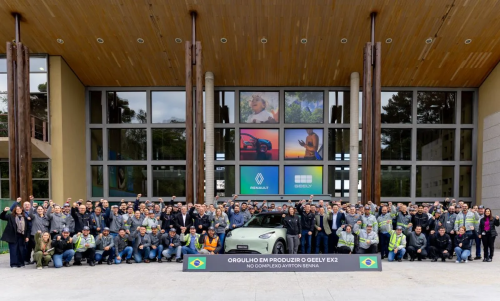 Geely Ramps Brazil Push with Local EX2 Production