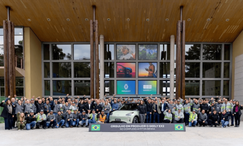 Geely, Geely Ramps Brazil Push with Local EX2 Production