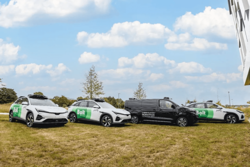 Pony.ai Partners Bolt, Stellantis to Launch Robotaxi Trials in Luxembourg