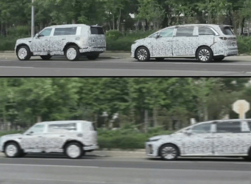 Huawei, BAIC, Huawei-BAIC’s Stelato MPV Spied in Testing for the First Time
