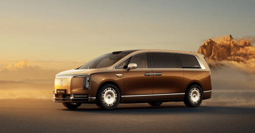 Huawei, Stelato’s First MPV Emerges in Testing as Huawei Ramps Product Push