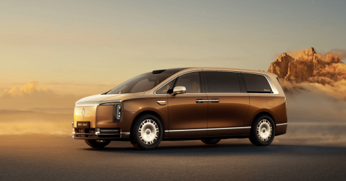 Huawei, Stelato’s First MPV Emerges in Testing as Huawei Ramps Product Push