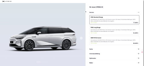 Xpeng, XPeng X9, XPeng Starts X9 Deliveries in Seven European Markets