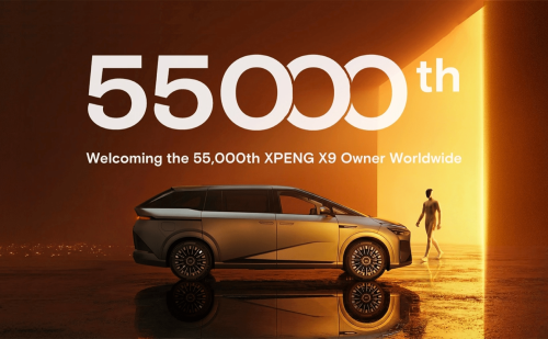 Xpeng, XPeng X9, XPeng Starts X9 Deliveries in Seven European Markets