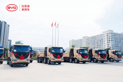 China Targets 40% Electrification Rate for New Heavy-Duty Trucks by 2030