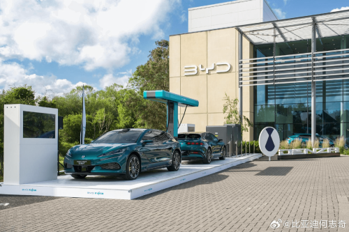 BYD, BYD Hits 100K UK Deliveries, Nears 7% BEV Share Through May