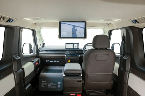 WeRide to Deploy RHD Robotaxis in Hong Kong